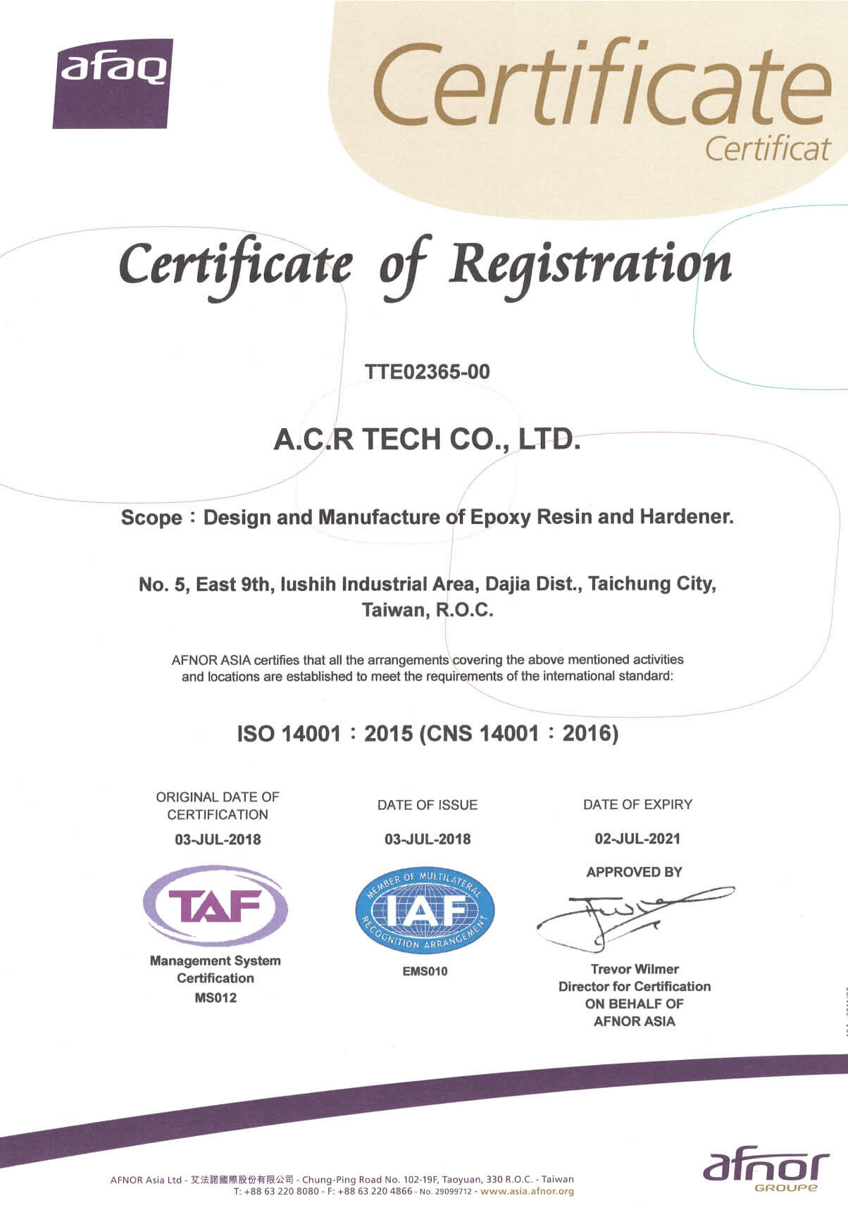 ISO 14001